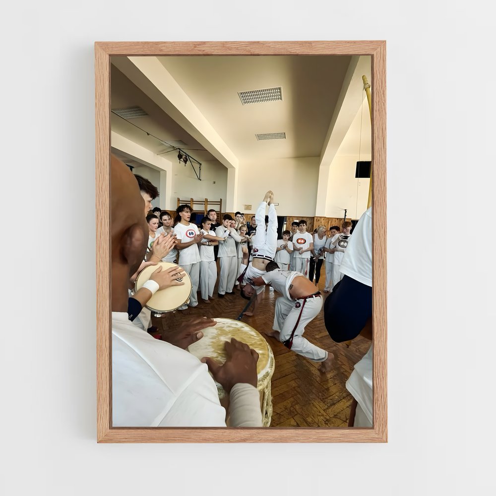 Poster Rythmes de Capoeira (vue 4)
